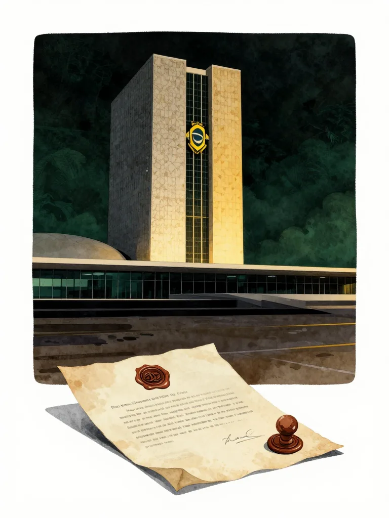Status regulatório brasileiro — Lei 14.790