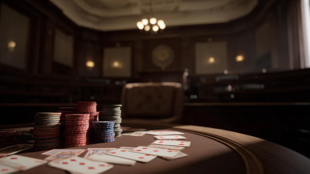 Esporte da Mente vs. Azar: Por que o Poker tem um status jur