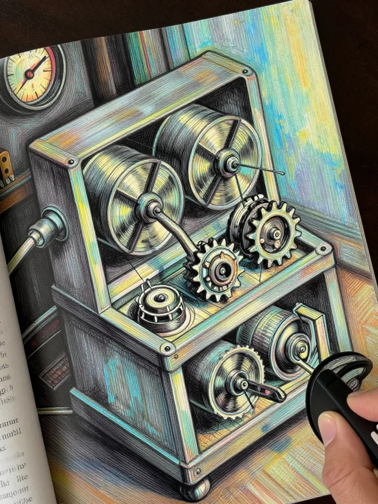Mecânica do Aviator ilustrada
