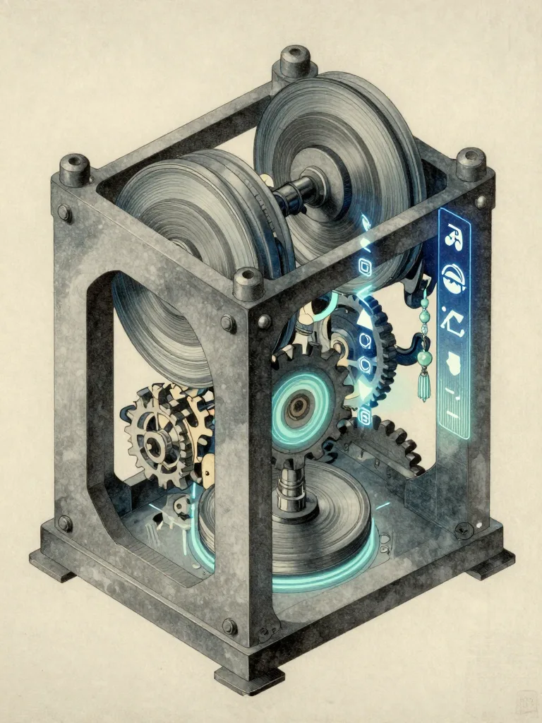 Mecânica do Fortune Ox ilustrada