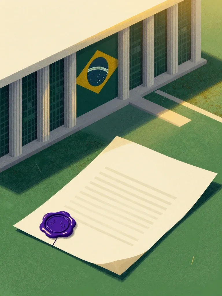 Status regulatório brasileiro — Lei 14.790