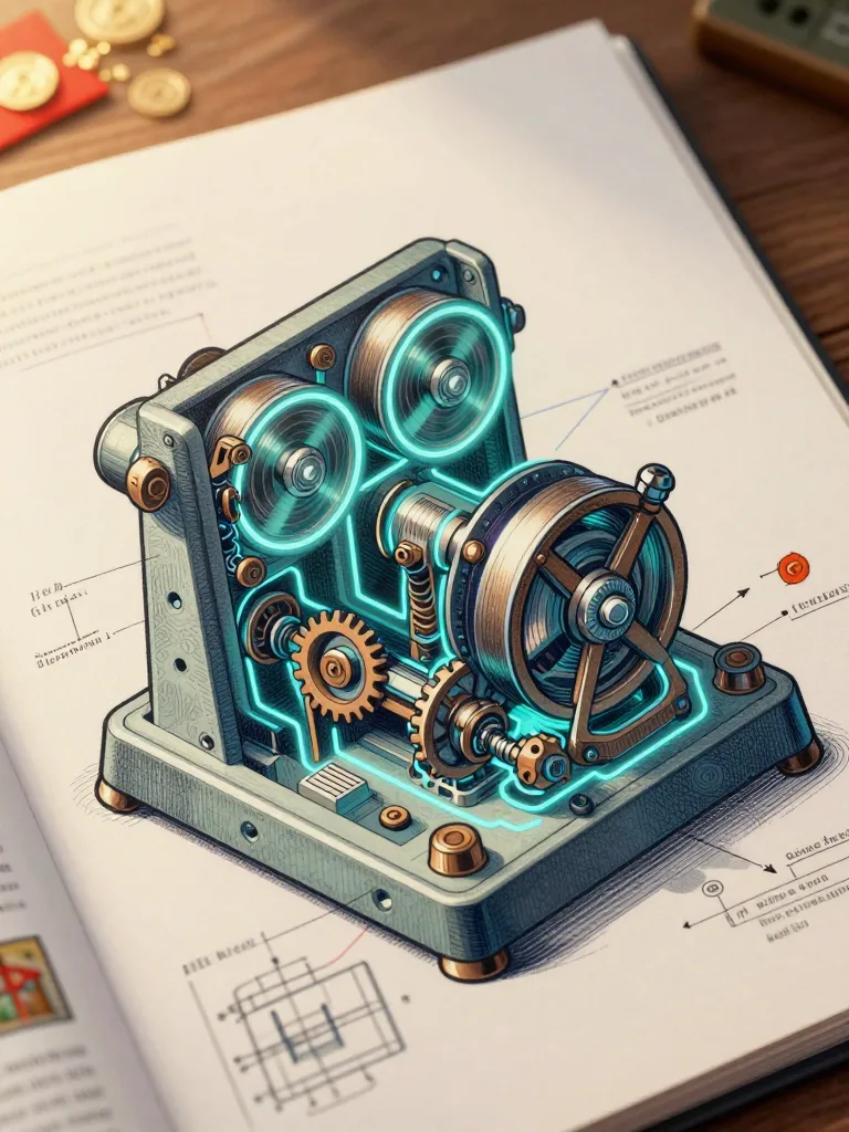 Mecânica do Fortune Tiger ilustrada