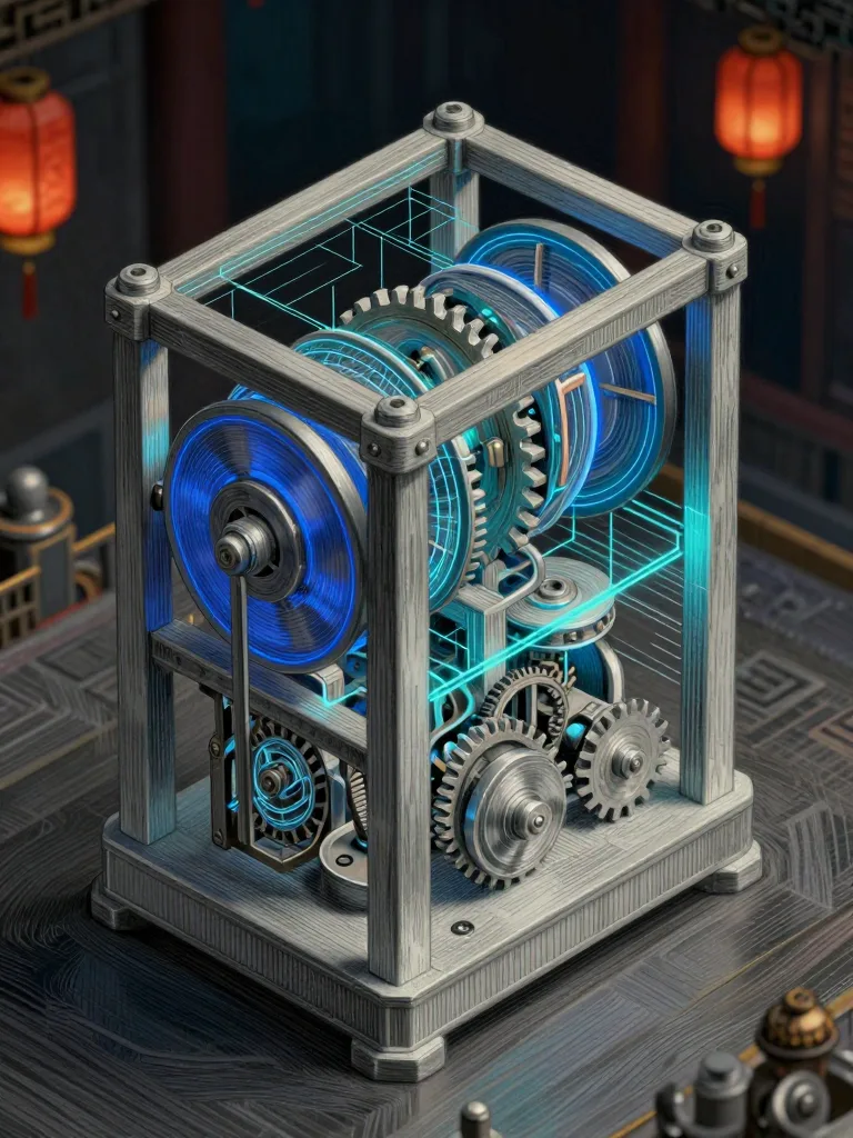 Mecânica do Fortune Tiger ilustrada
