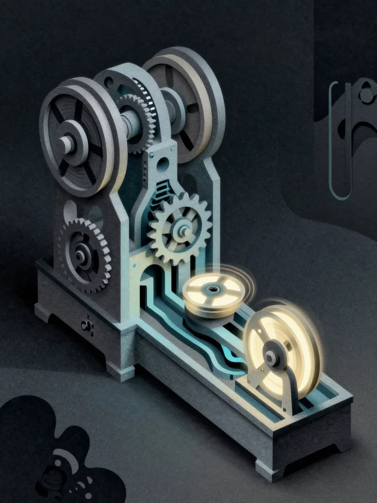 Mecânica do Stack 'em ilustrada