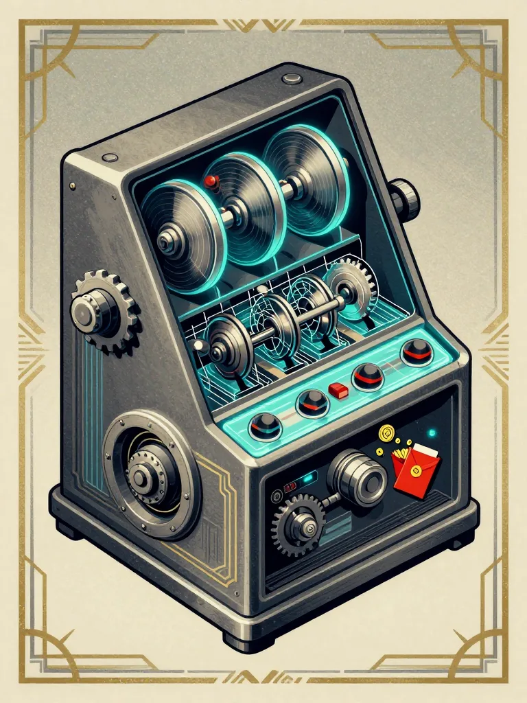 Mecânica do Fortune Tiger ilustrada