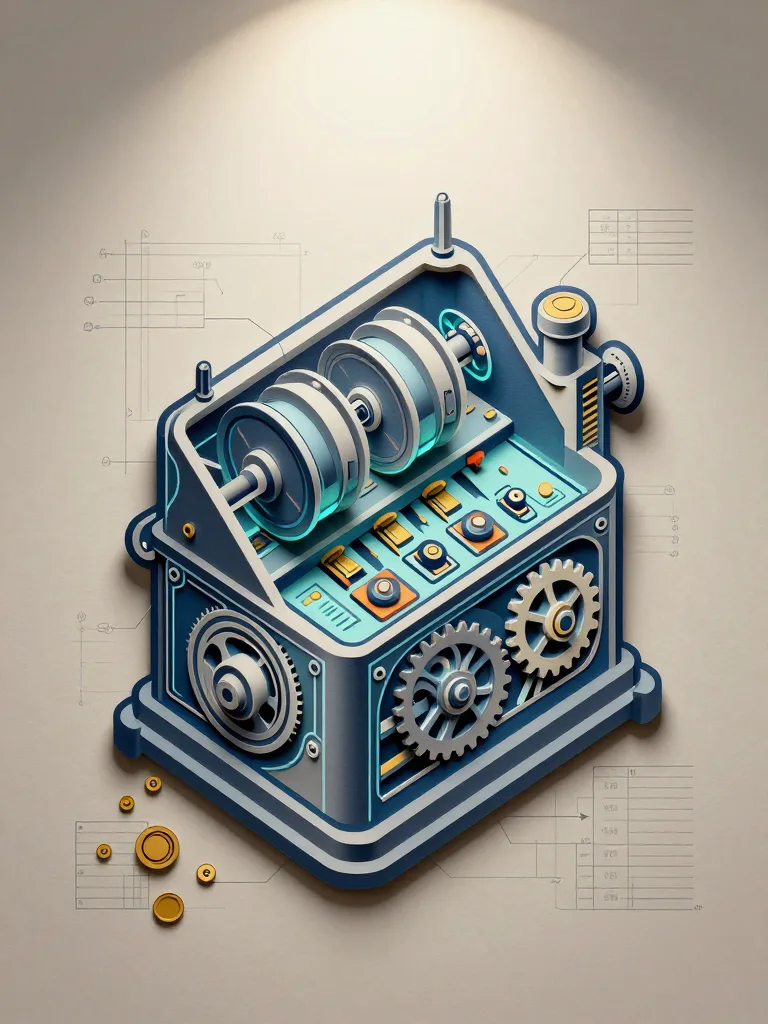 Mecânica do Fortune Tiger ilustrada