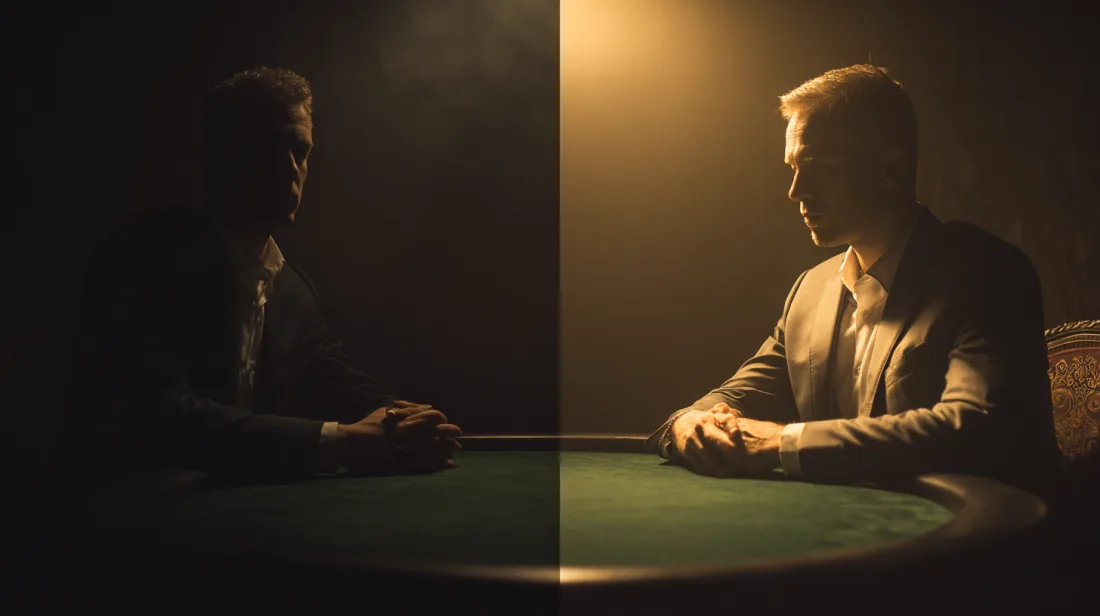 UTG vs botão: por que o botão tem vantagem absoluta no poker