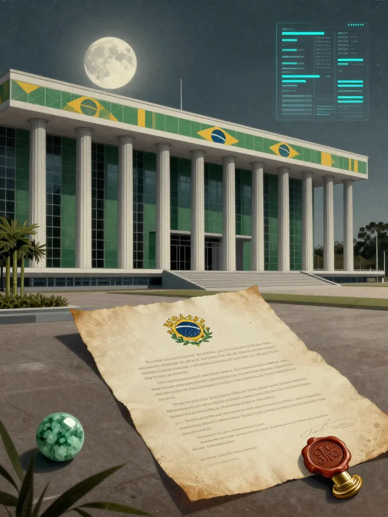 Status regulatório brasileiro — Lei 14.790