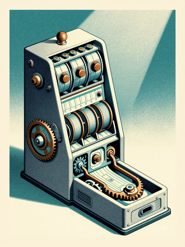 Mecânica do Fire in the Hole xBomb ilustrada