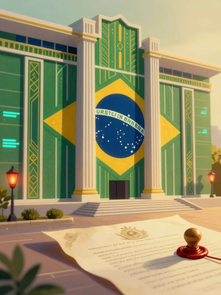 Status regulatório brasileiro — Lei 14.790