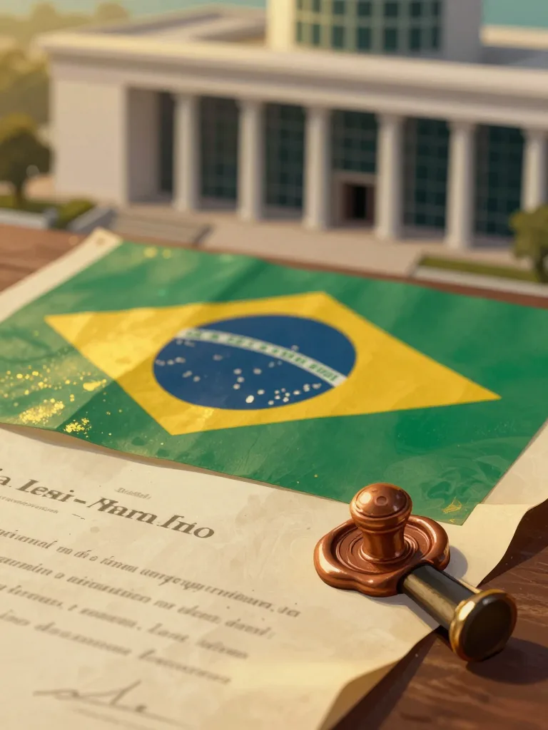 Status regulatório brasileiro — Lei 14.790