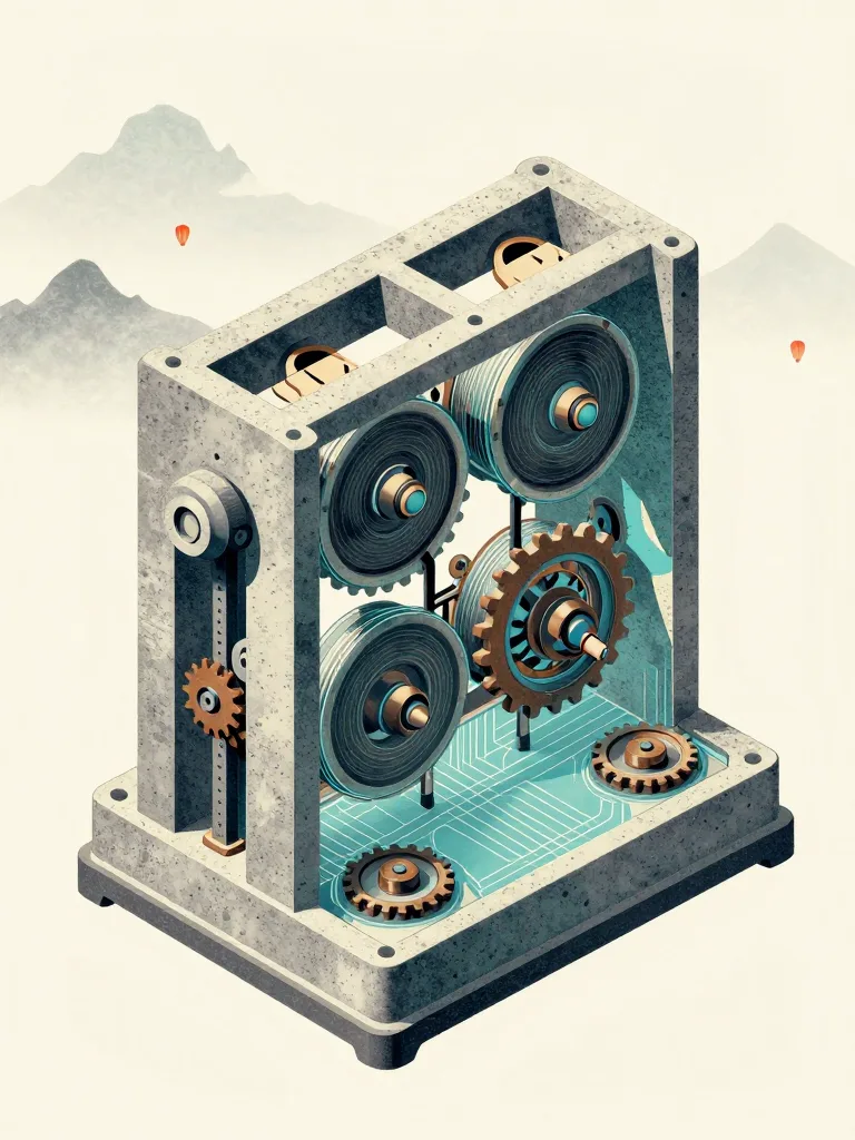 Mecânica do Fortune Ox ilustrada