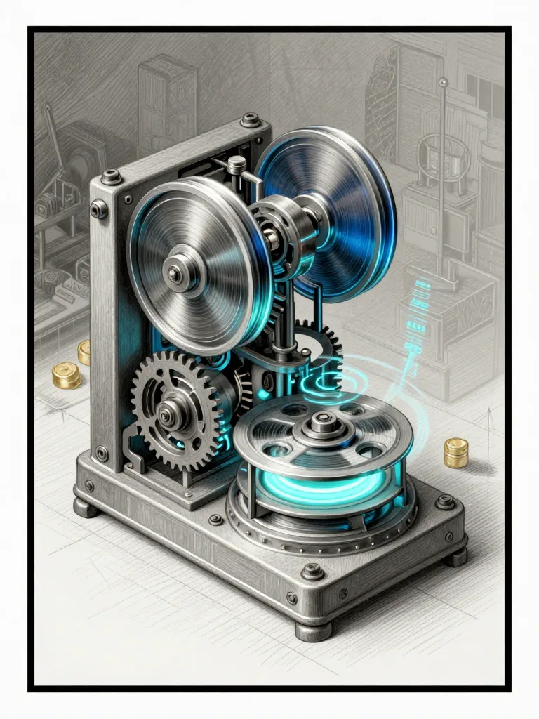 Mecânica do Fortune Mouse ilustrada