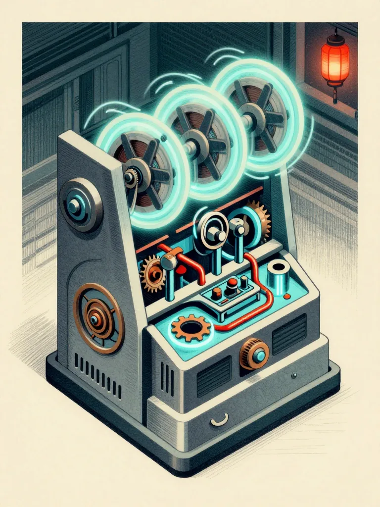 Mecânica do Fortune Tiger ilustrada
