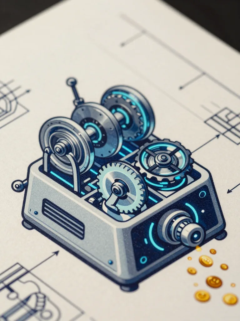 Mecânica do Fortune Tiger ilustrada