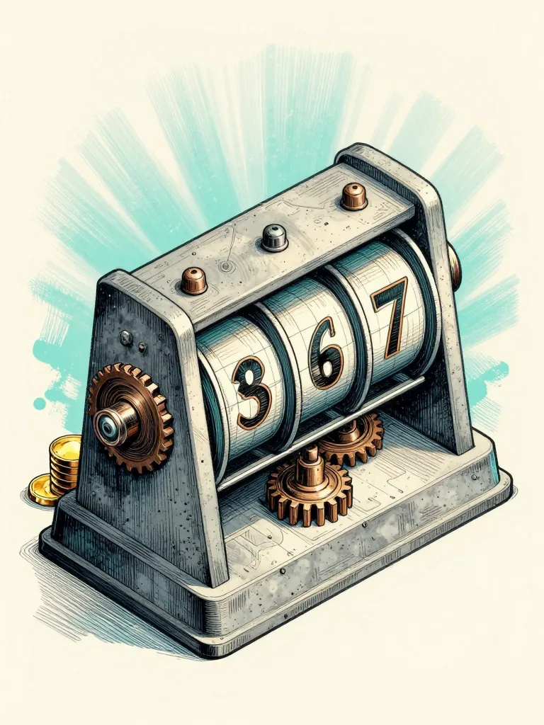Mecânica do Fortune Mouse ilustrada