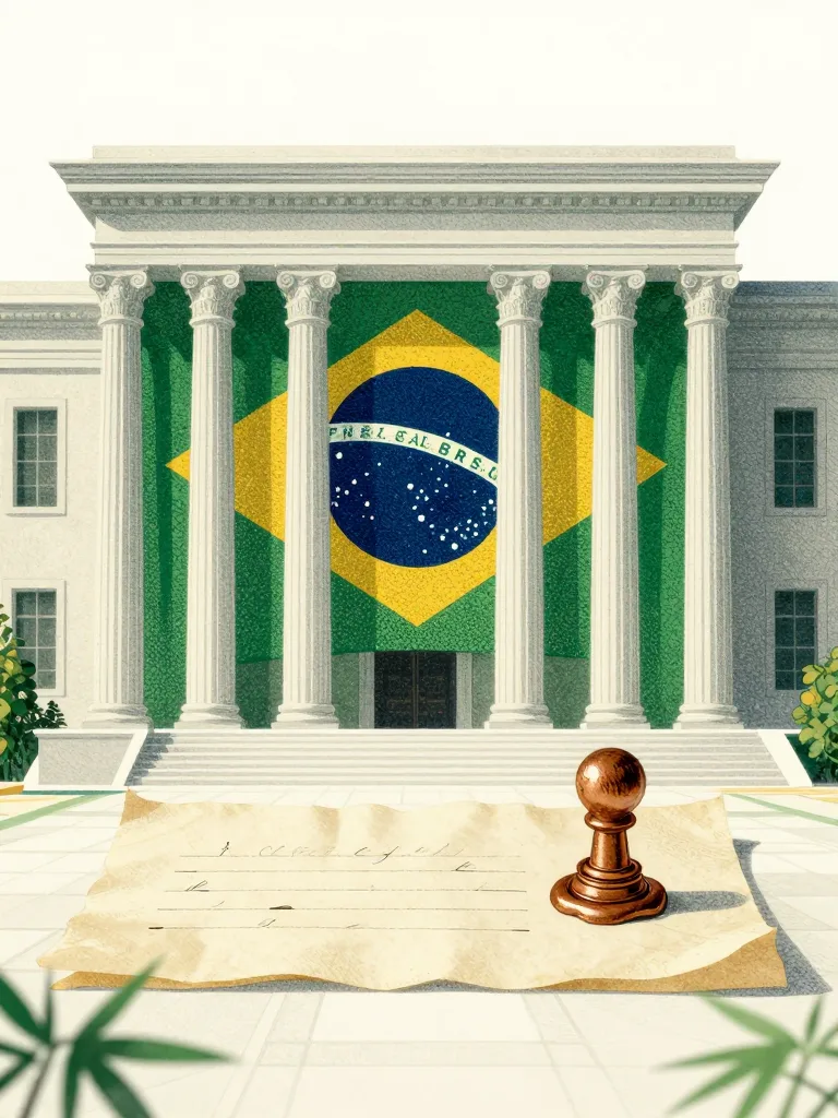 Status regulatório brasileiro — Lei 14.790